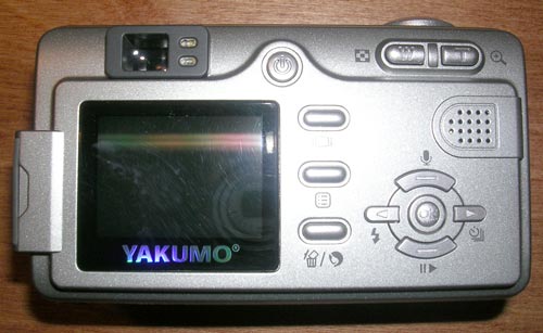 Yakumo mega image 67x - 
сзади